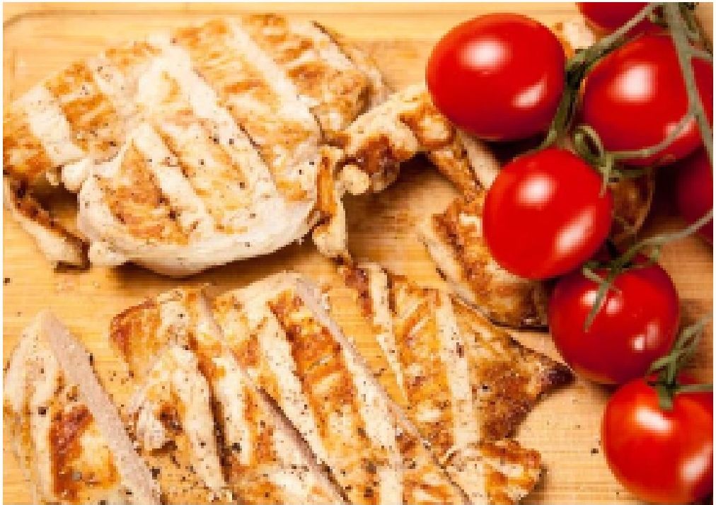 Filetes de pechuga · 10 unidades