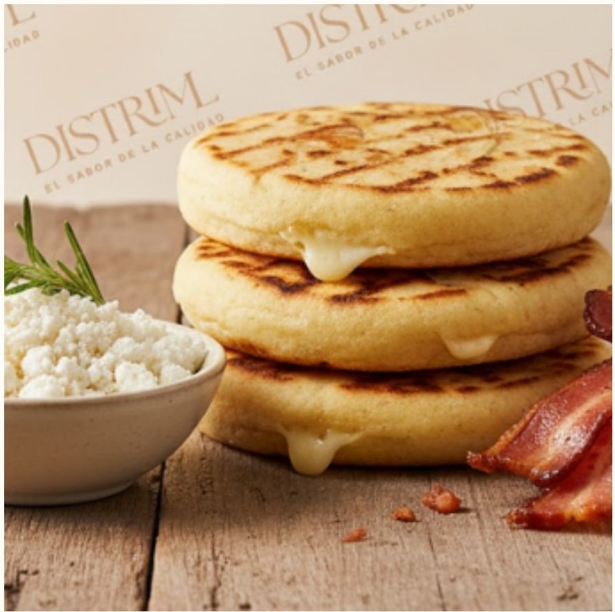 Arepas · 60 unidades