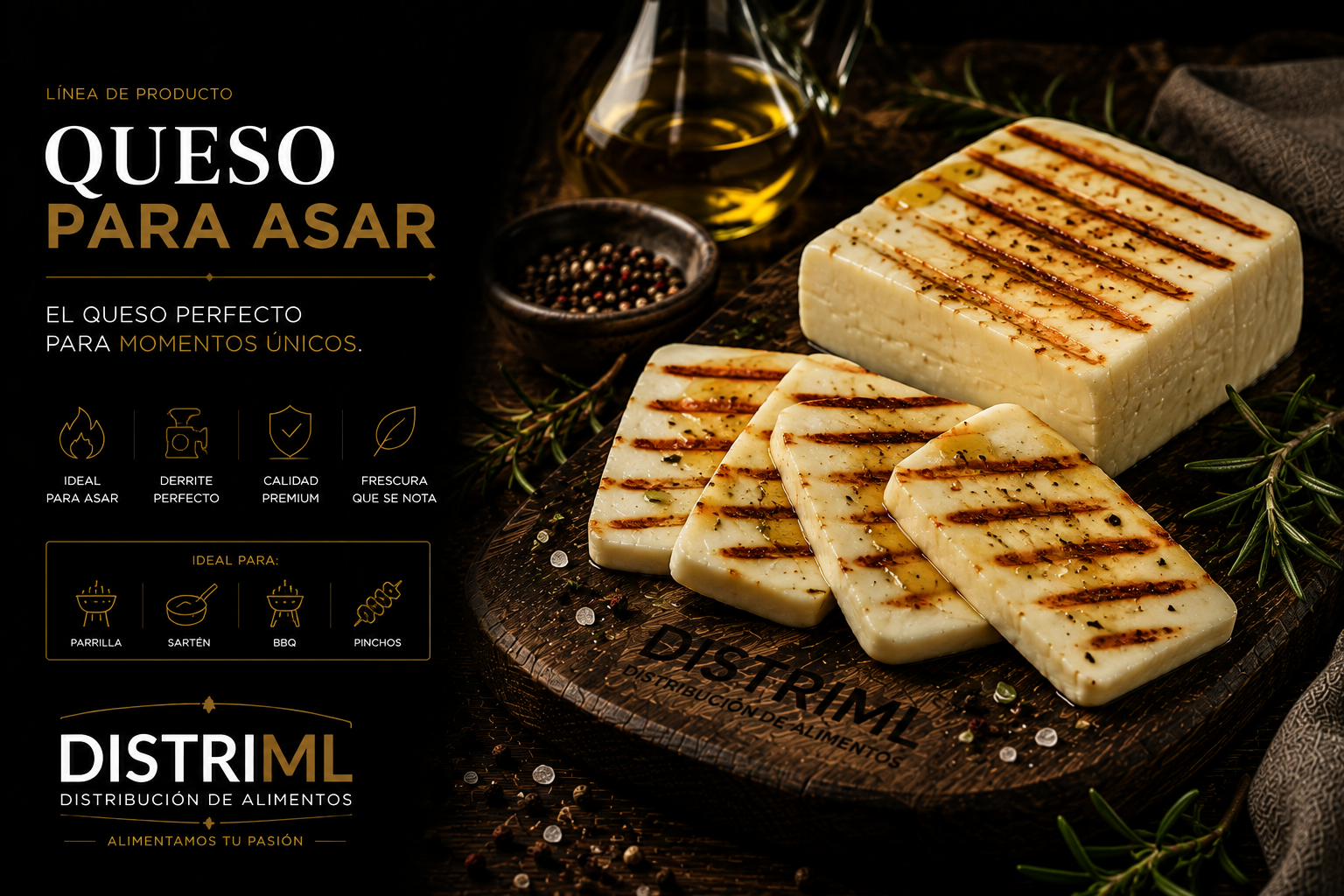 Queso para asar