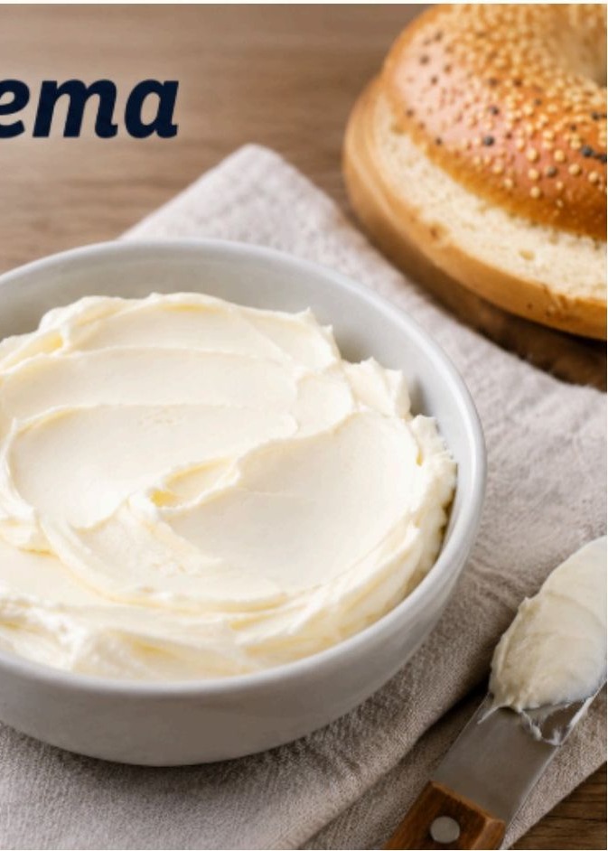 Queso crema