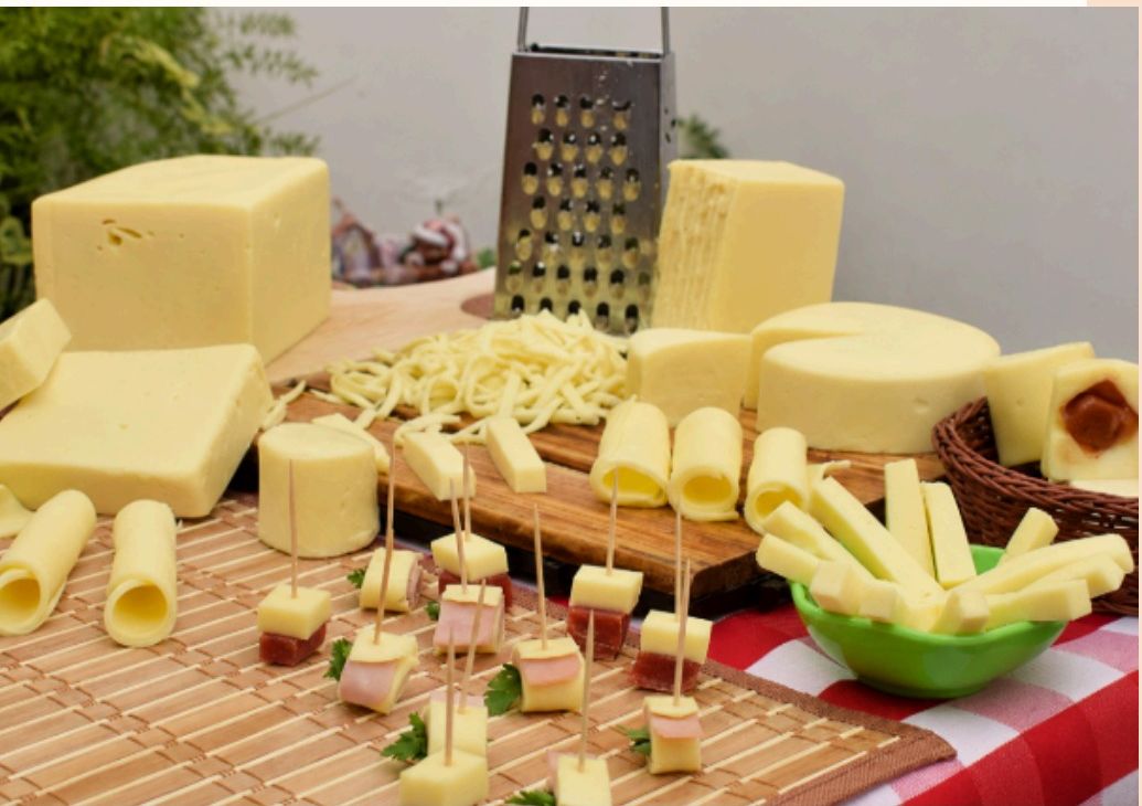 Queso mozzarella tajado