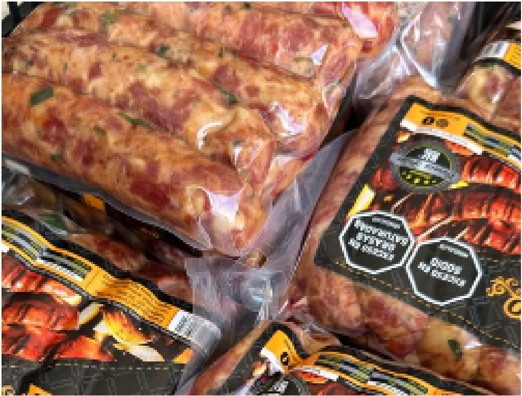 Chorizo artesanal · 10 unidades