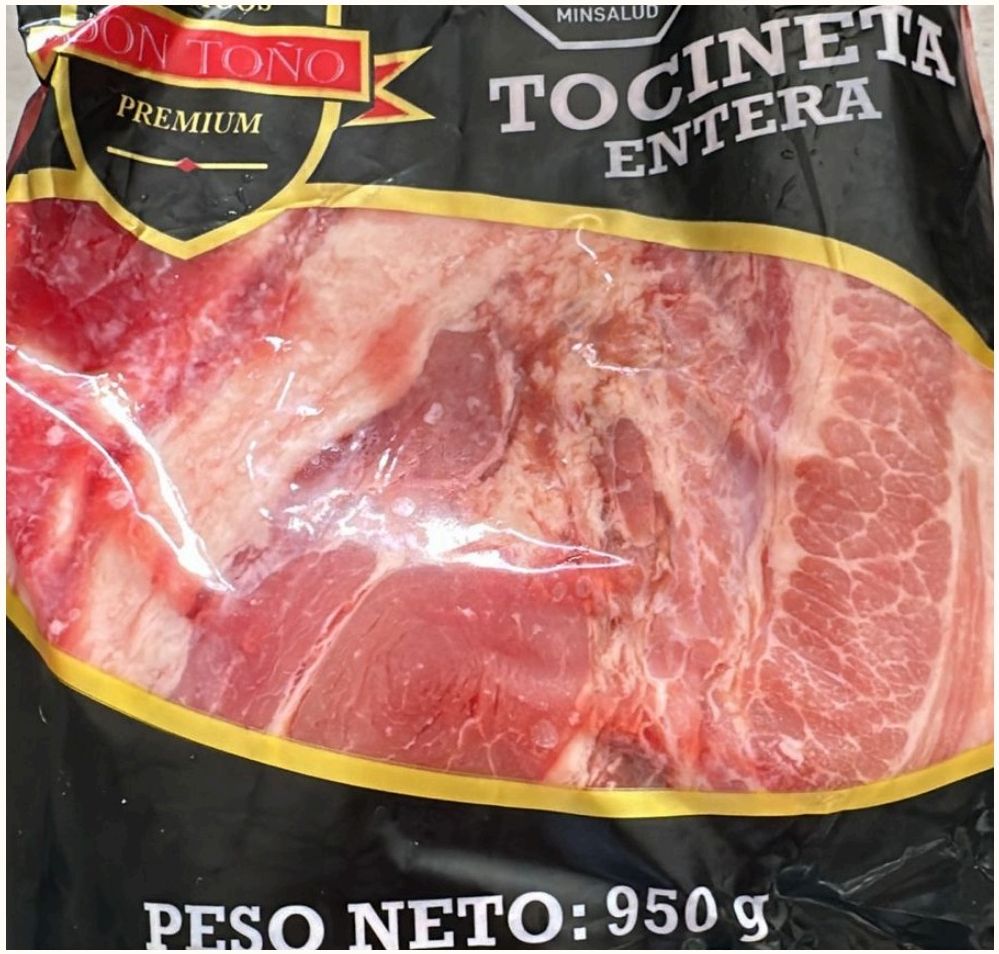 Tocineta barriguero