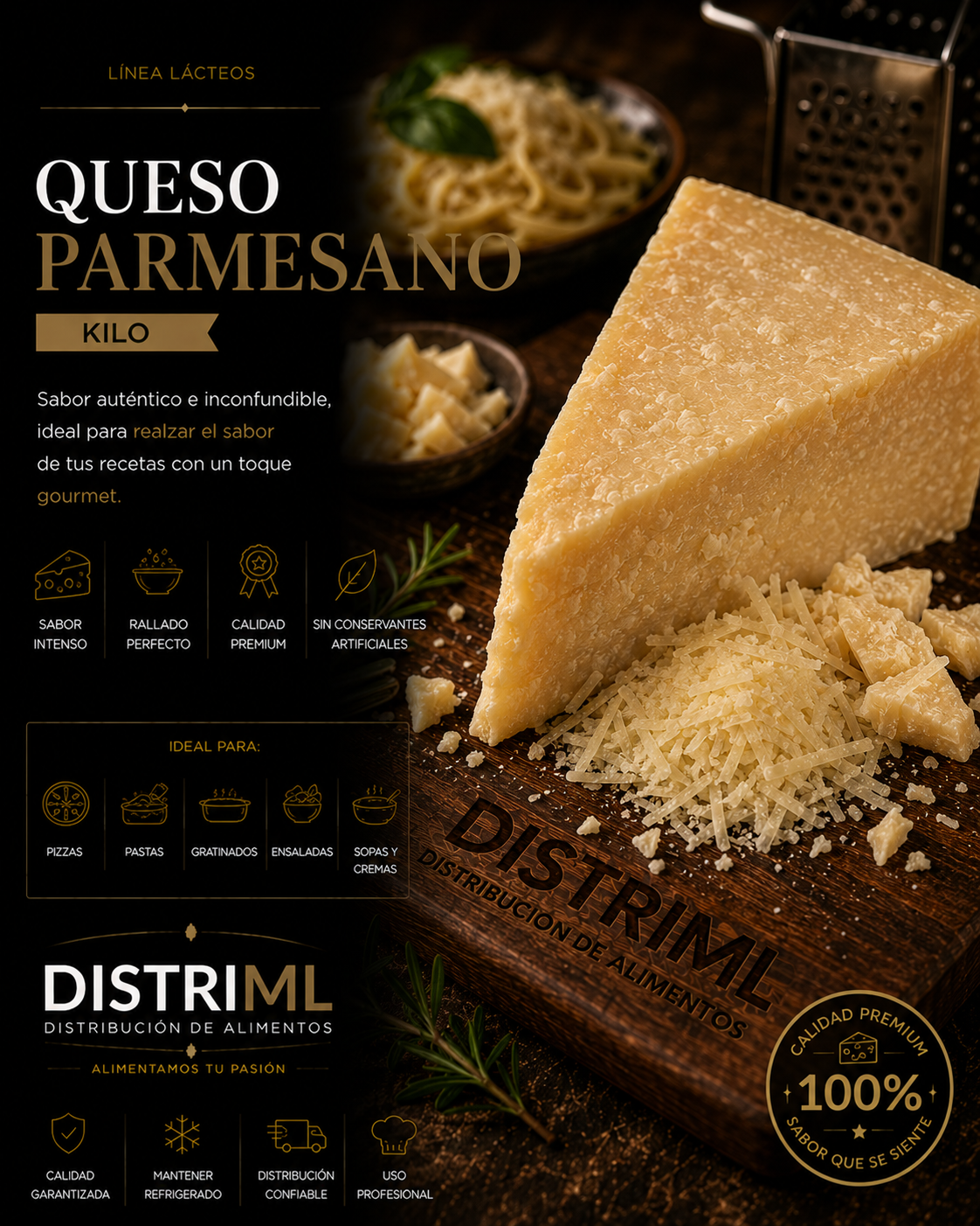 Queso parmesano