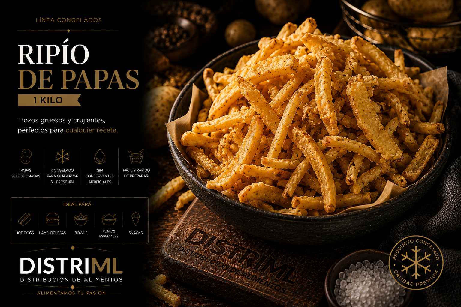 Ripio de papas